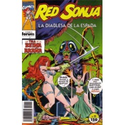 RED SONJA LA DIABLESA DE LA ESPADA ED.FORUM NUMEROS 1 al 9,11 y 12