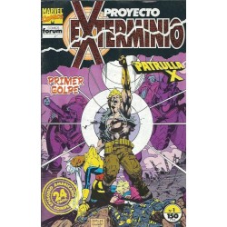 X-MEN - PROYECTO EXTERMINIO COLECCION COMPLETA 9 EJ _