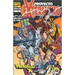 X-MEN - PROYECTO EXTERMINIO COLECCION COMPLETA 9 EJ _