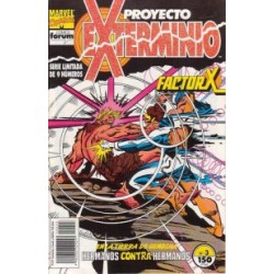 X-MEN - PROYECTO EXTERMINIO COLECCION COMPLETA 9 EJ _