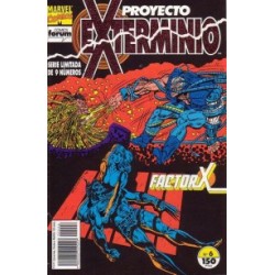 X-MEN - PROYECTO EXTERMINIO COLECCION COMPLETA 9 EJ _