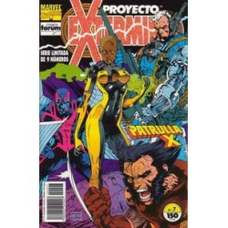 X-MEN - PROYECTO EXTERMINIO COLECCION COMPLETA 9 EJ _