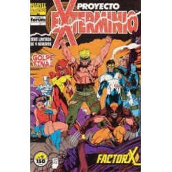 X-MEN - PROYECTO EXTERMINIO COLECCION COMPLETA 9 EJ _