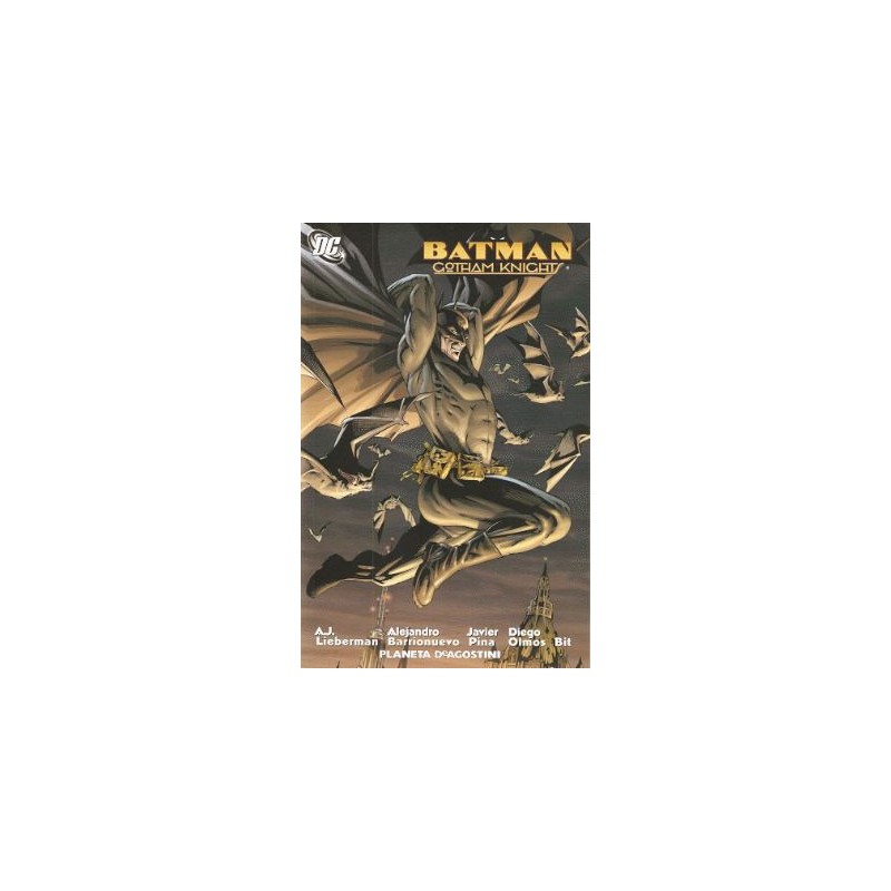 BATMAN ED.PLANETA RUSTICA
