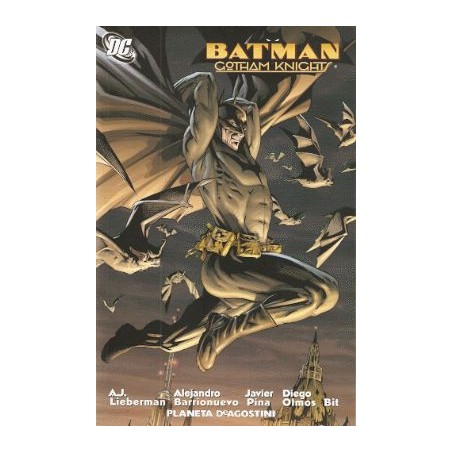 BATMAN ED.PLANETA RUSTICA