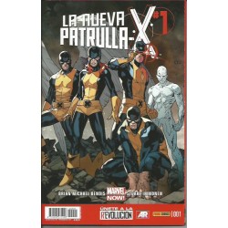 LA NUEVA PATRULLA-X Nº 1 AL 16