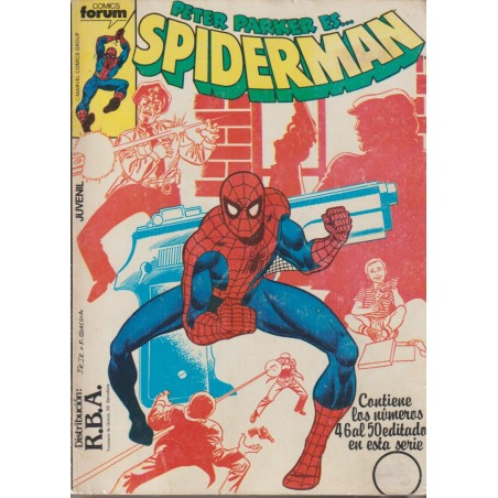 SPIDERMAN VOL.1 ED.FORUM RETAPADO CON LOS NUMEROS 46 AL 50