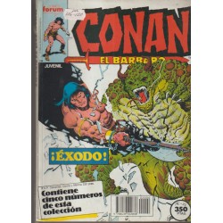 CONAN EL BARBARO VOL.1 Nº 106 AL 155 EN 10 RETAPADOS