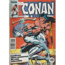 CONAN EL BARBARO VOL.1 Nº 106 AL 155 EN 10 RETAPADOS