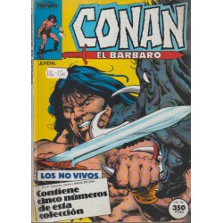 CONAN EL BARBARO VOL.1 Nº 106 AL 155 EN 10 RETAPADOS