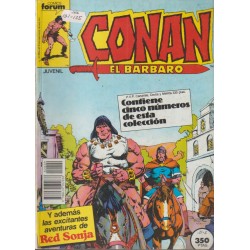 CONAN EL BARBARO VOL.1 Nº 106 AL 155 EN 10 RETAPADOS