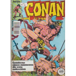 CONAN EL BARBARO VOL.1 Nº 106 AL 155 EN 10 RETAPADOS