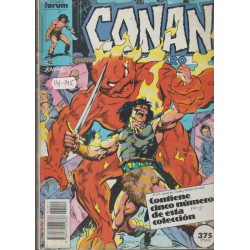 CONAN EL BARBARO VOL.1 Nº 106 AL 155 EN 10 RETAPADOS