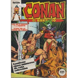 CONAN EL BARBARO VOL.1 Nº 66 AL 95 EN 6 RETAPADOS, CONTIENE LOS NUMEROS USA DE CONAN THE BARBARIAN 1 AL 49 USA