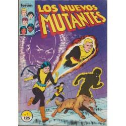 LOS NUEVOS MUTANTES VOL.1 ED.FORUM Nº 1 AL 15 , ( 6 AL 15 EN 2 RETAPADOS )