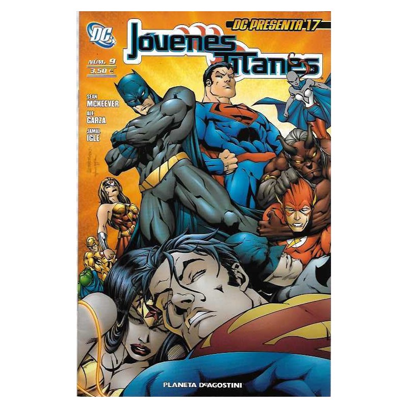 DC PRESENTA JOVENES TITANES NUMEROS SUELTOS DISPONIBLES