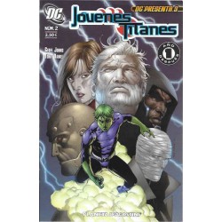 DC PRESENTA JOVENES TITANES NUMEROS SUELTOS DISPONIBLES