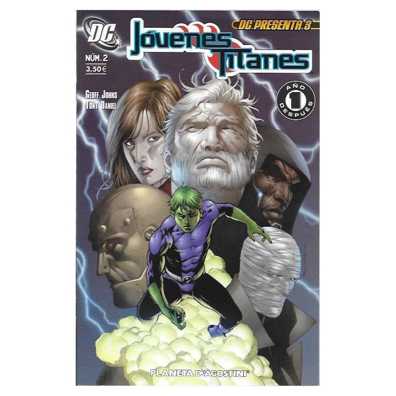 DC PRESENTA JOVENES TITANES NUMEROS SUELTOS DISPONIBLES