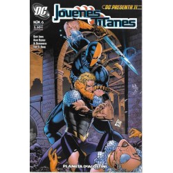 DC PRESENTA JOVENES TITANES NUMEROS SUELTOS DISPONIBLES