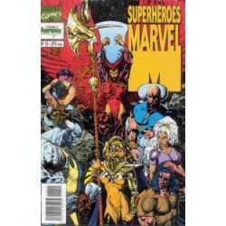 SUPERHEROES MARVEL ED.FORUM X-MEN UNLIMITED NUMEROS 1,4,7,15 Y 20