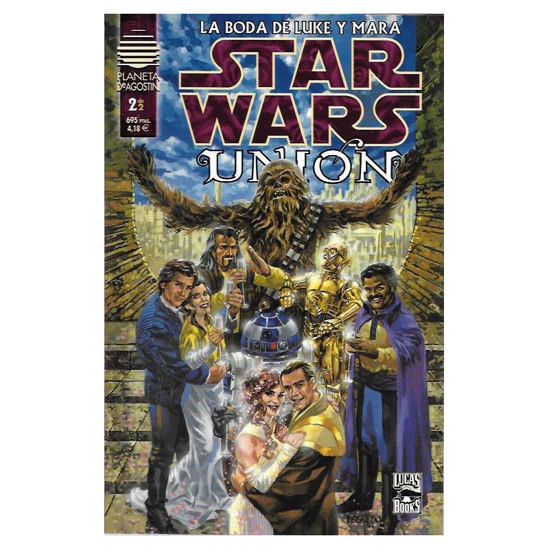 STAR WARS UNION COL.COMPLETA 2 EJEMPLARES