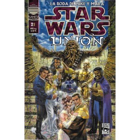 STAR WARS UNION COL.COMPLETA 2 EJEMPLARES