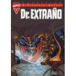 DOCTOR EXTRAÑO BIBLIOTECA MARVEL COLECCION COMPLETA Nº 1 AL 22