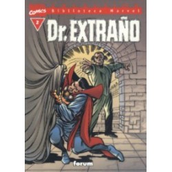 DOCTOR EXTRAÑO BIBLIOTECA MARVEL COLECCION COMPLETA Nº 1 AL 22