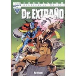 DOCTOR EXTRAÑO BIBLIOTECA MARVEL COLECCION COMPLETA Nº 1 AL 22