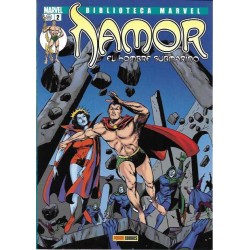 NAMOR BIBLIOTECA MARVEL COL.COMPLETA Nº 1 AL 15