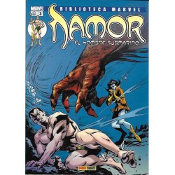 NAMOR BIBLIOTECA MARVEL COL.COMPLETA Nº 1 AL 15