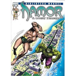 NAMOR BIBLIOTECA MARVEL COL.COMPLETA Nº 1 AL 15