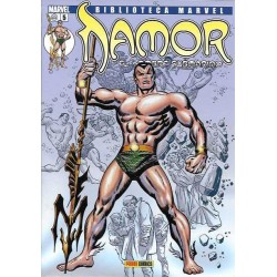 NAMOR BIBLIOTECA MARVEL COL.COMPLETA Nº 1 AL 15