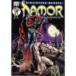 NAMOR BIBLIOTECA MARVEL COL.COMPLETA Nº 1 AL 15