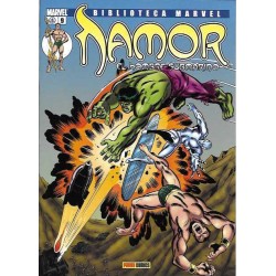 NAMOR BIBLIOTECA MARVEL COL.COMPLETA Nº 1 AL 15