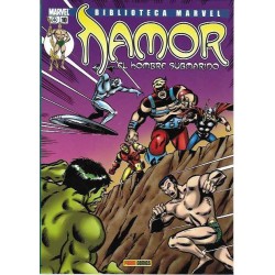 NAMOR BIBLIOTECA MARVEL COL.COMPLETA Nº 1 AL 15