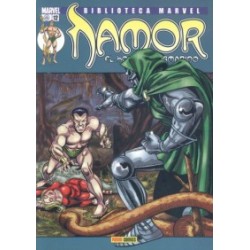 NAMOR BIBLIOTECA MARVEL COL.COMPLETA Nº 1 AL 15