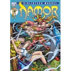 NAMOR BIBLIOTECA MARVEL COL.COMPLETA Nº 1 AL 15