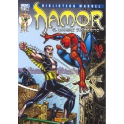 NAMOR BIBLIOTECA MARVEL COL.COMPLETA Nº 1 AL 15