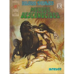 RELATOS SALVAJES VOL.1 n. 29 MUNDOS DESCONOCIDOS - INTRUSO