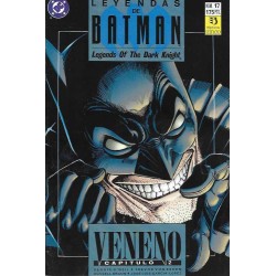 LEYENDAS DE BATMAN SAGA VENENO NUMEROS 16 AL 20