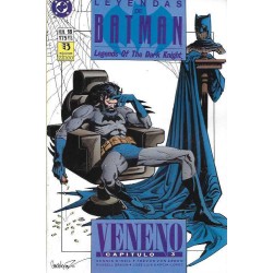 LEYENDAS DE BATMAN SAGA VENENO NUMEROS 16 AL 20