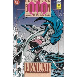 LEYENDAS DE BATMAN SAGA VENENO NUMEROS 16 AL 20