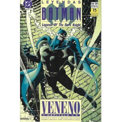 LEYENDAS DE BATMAN SAGA VENENO NUMEROS 16 AL 20