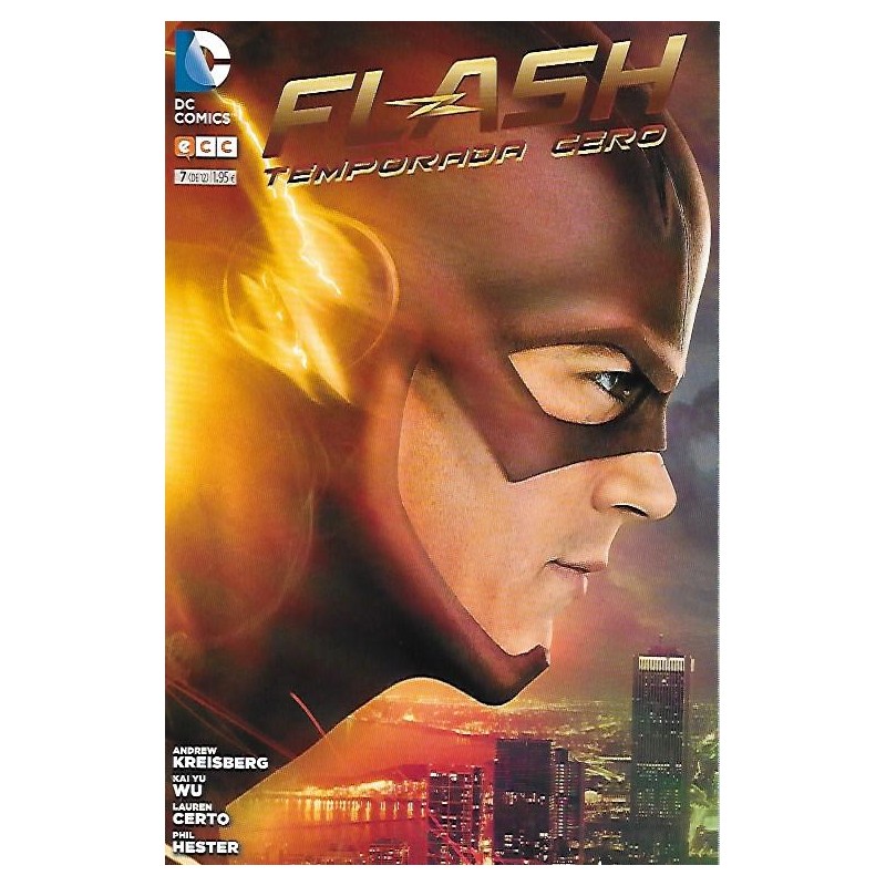 FLASH TEMPORADA CERO COL.COMPLETA Nº 1 AL 12