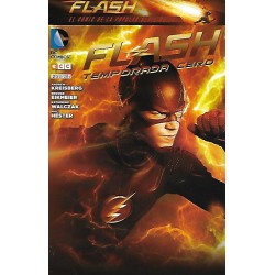 FLASH TEMPORADA CERO COL.COMPLETA Nº 1 AL 12