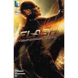 FLASH TEMPORADA CERO COL.COMPLETA Nº 1 AL 12