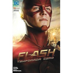 FLASH TEMPORADA CERO COL.COMPLETA Nº 1 AL 12