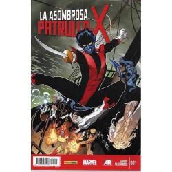 LA ASOMBROSA PATRULLA X COL.COMPLETA 1 AL 19