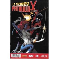 LA ASOMBROSA PATRULLA X COL.COMPLETA 1 AL 19